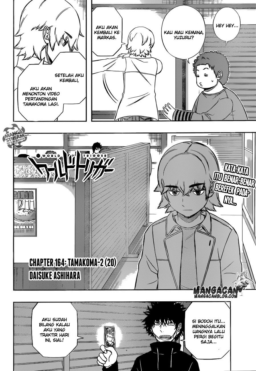 World Trigger Chapter 164