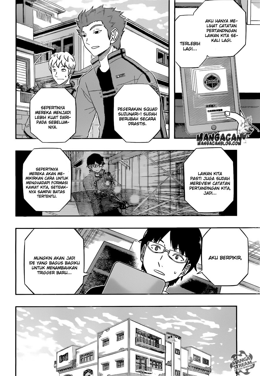 World Trigger Chapter 164