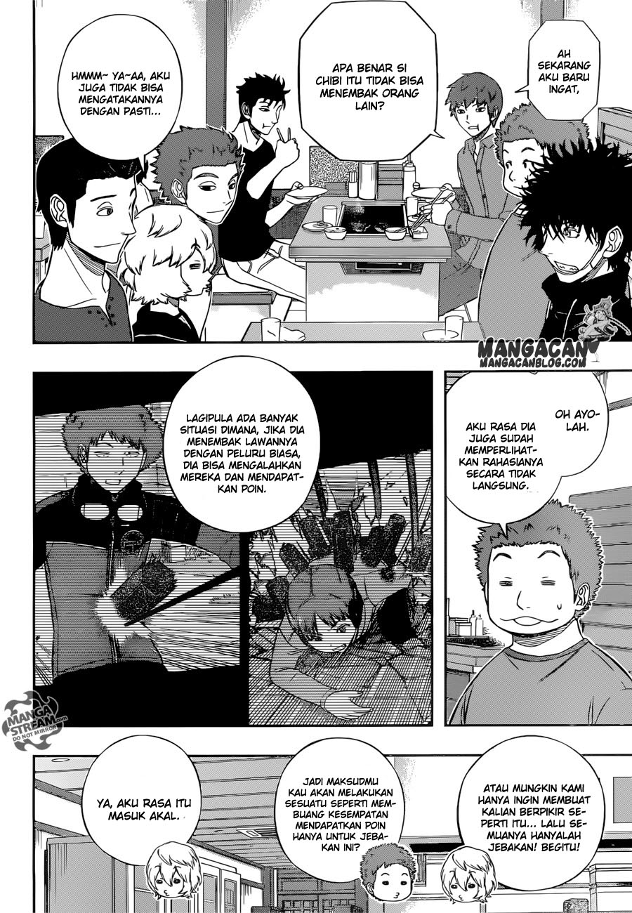 World Trigger Chapter 164