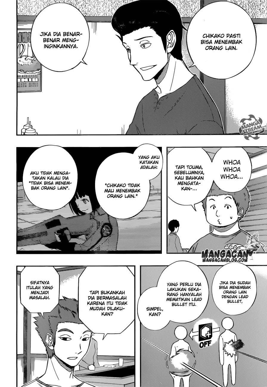 World Trigger Chapter 164