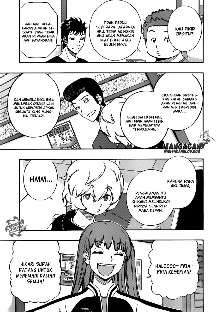 World Trigger Chapter 164