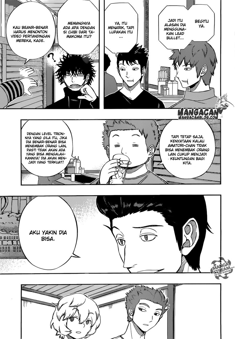 World Trigger Chapter 164