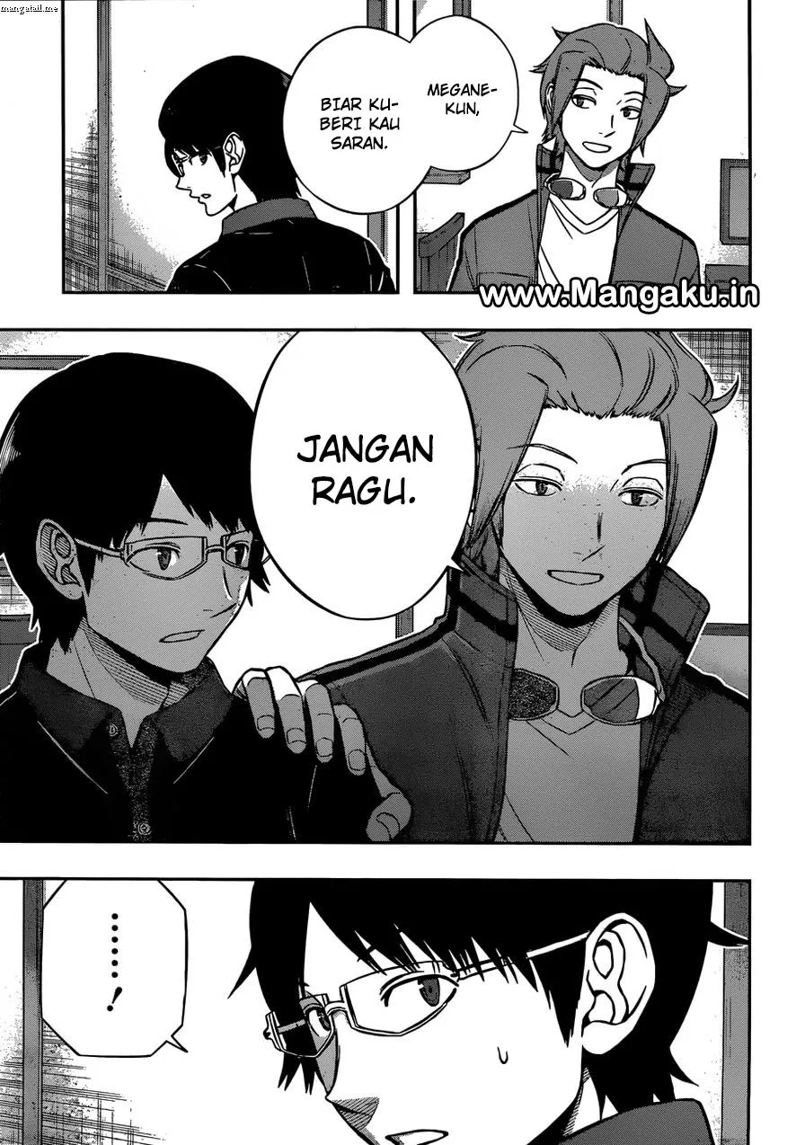 World Trigger Chapter 165