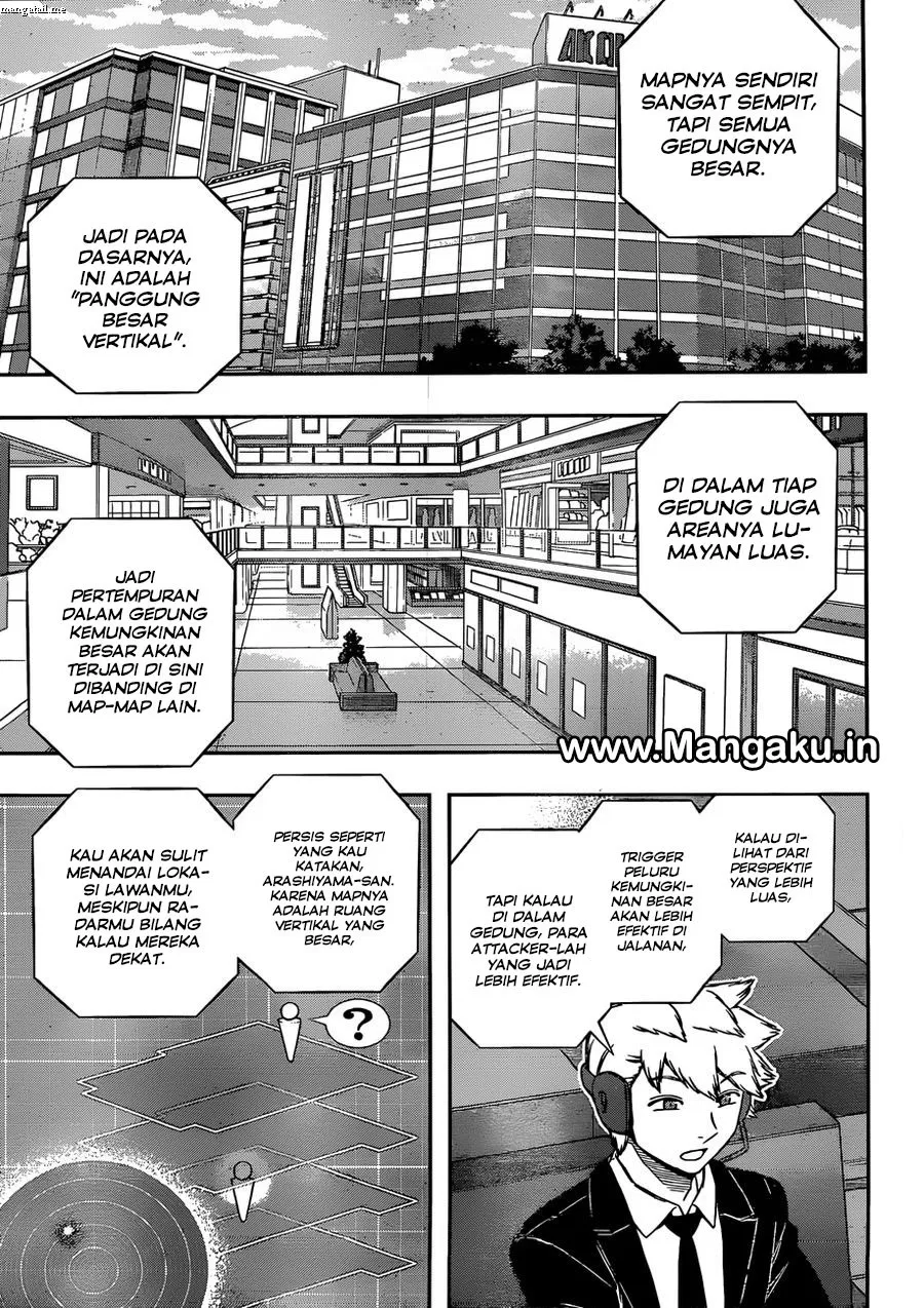 World Trigger Chapter 165