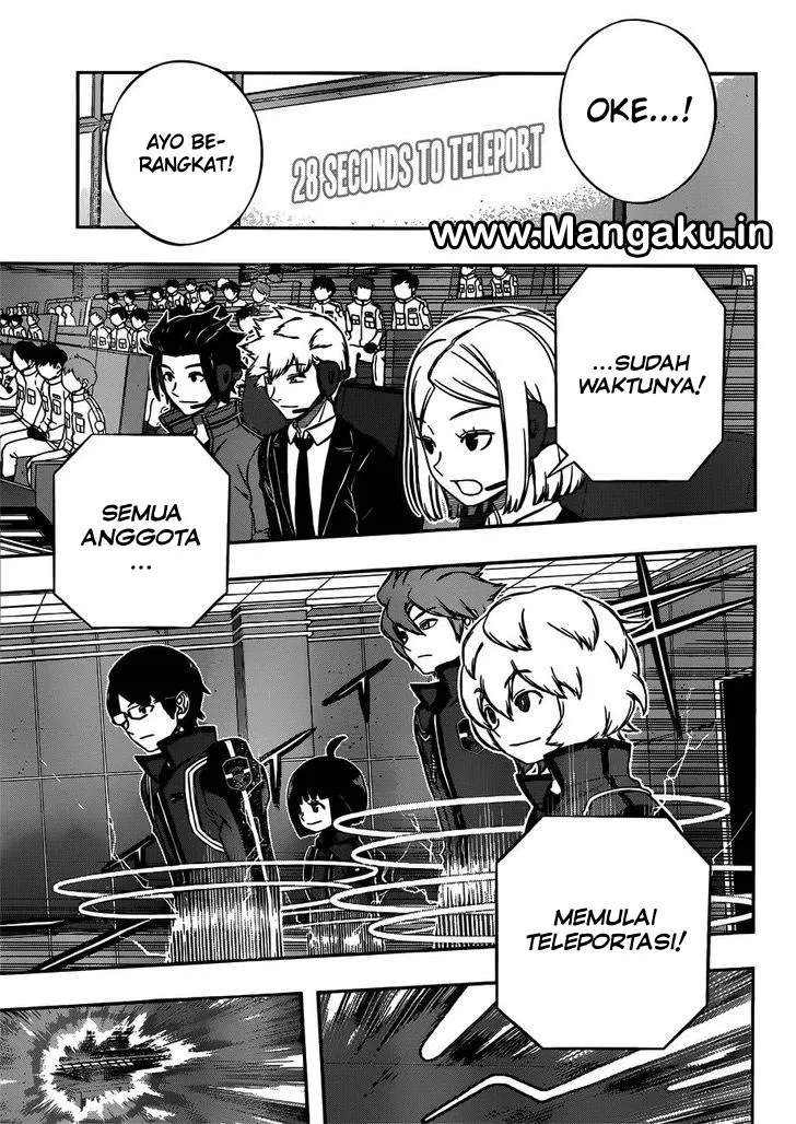 World Trigger Chapter 166