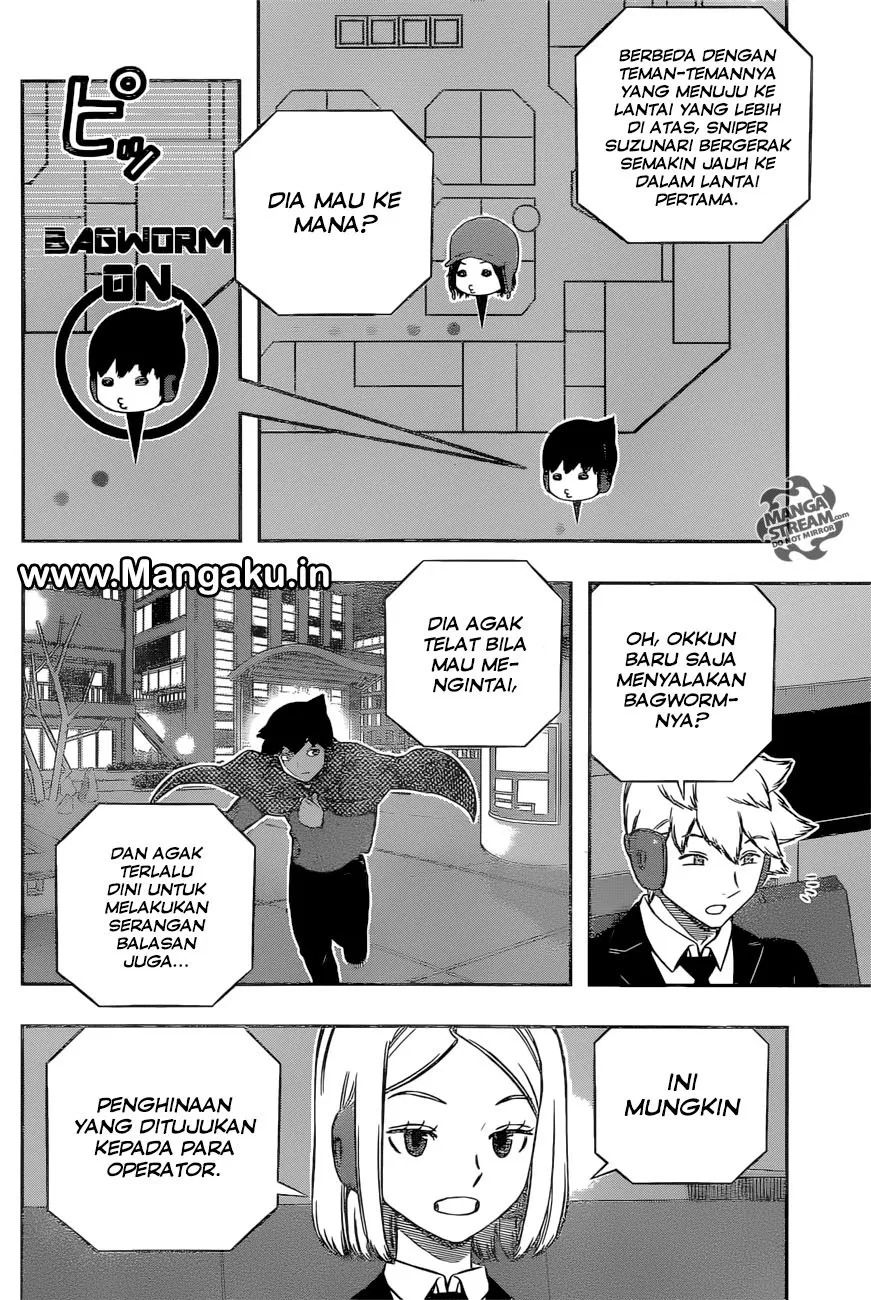 World Trigger Chapter 167