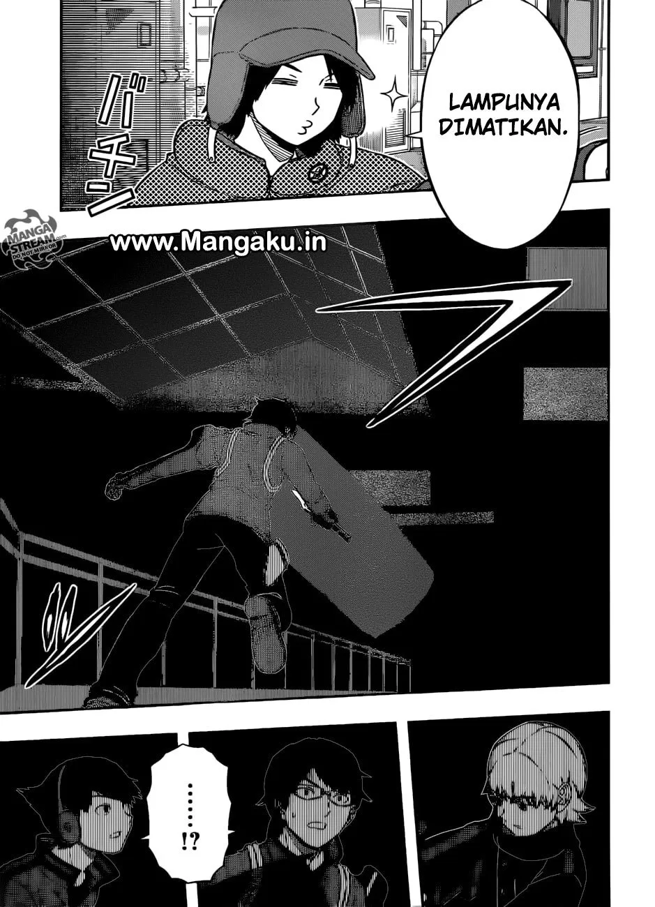 World Trigger Chapter 168