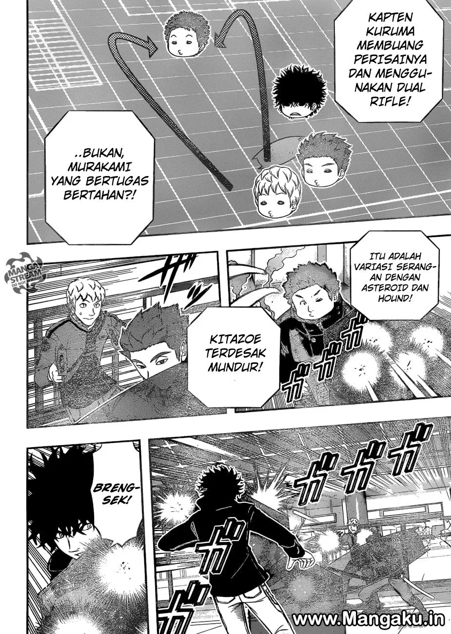 World Trigger Chapter 168