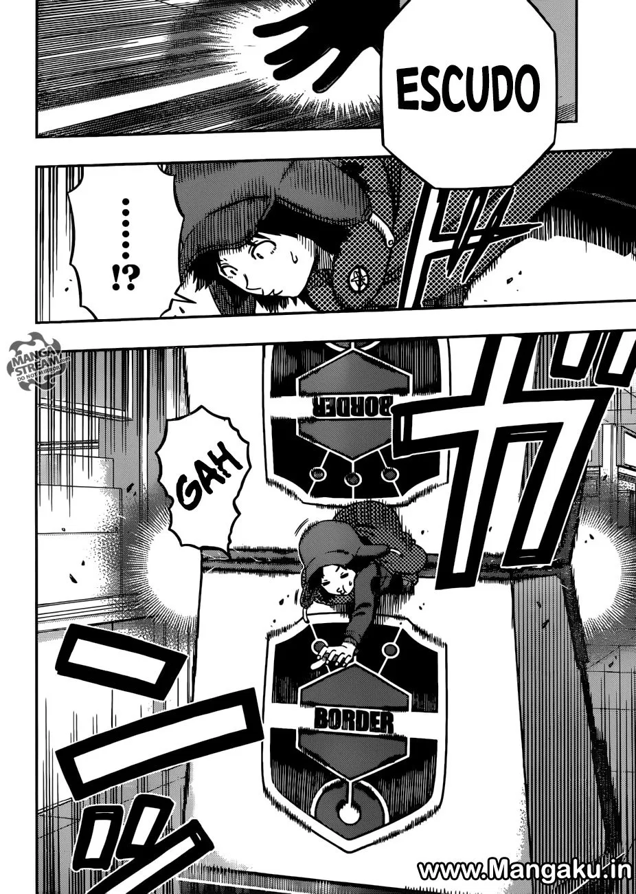 World Trigger Chapter 169