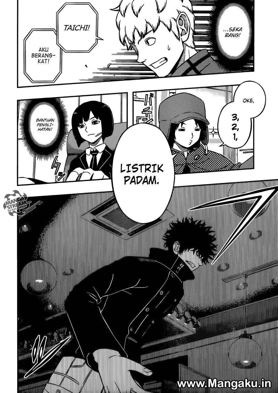 World Trigger Chapter 169