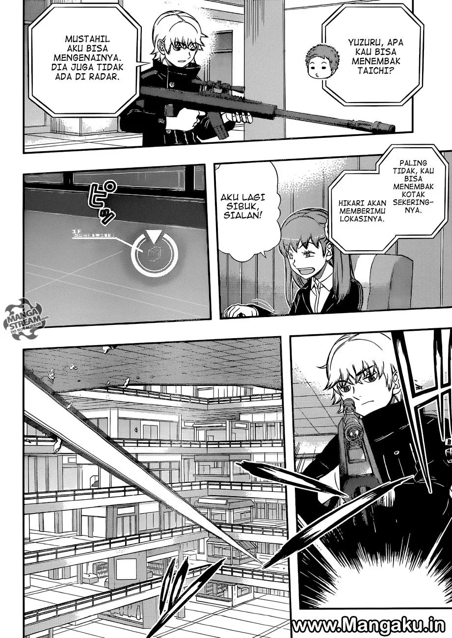 World Trigger Chapter 169