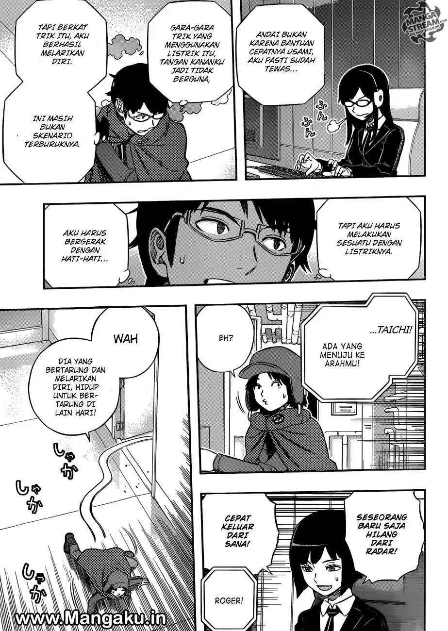 World Trigger Chapter 169