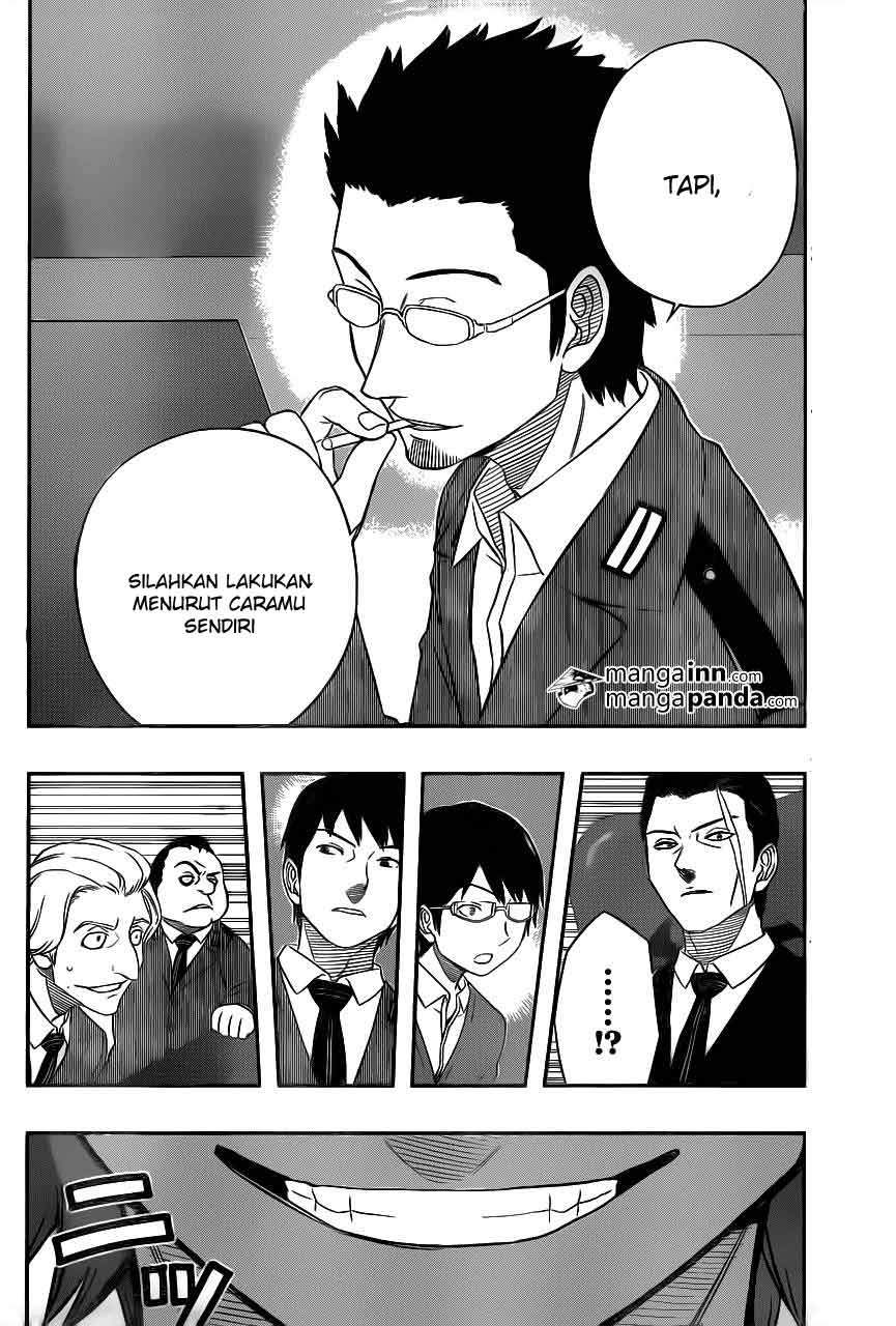 World Trigger Chapter 17