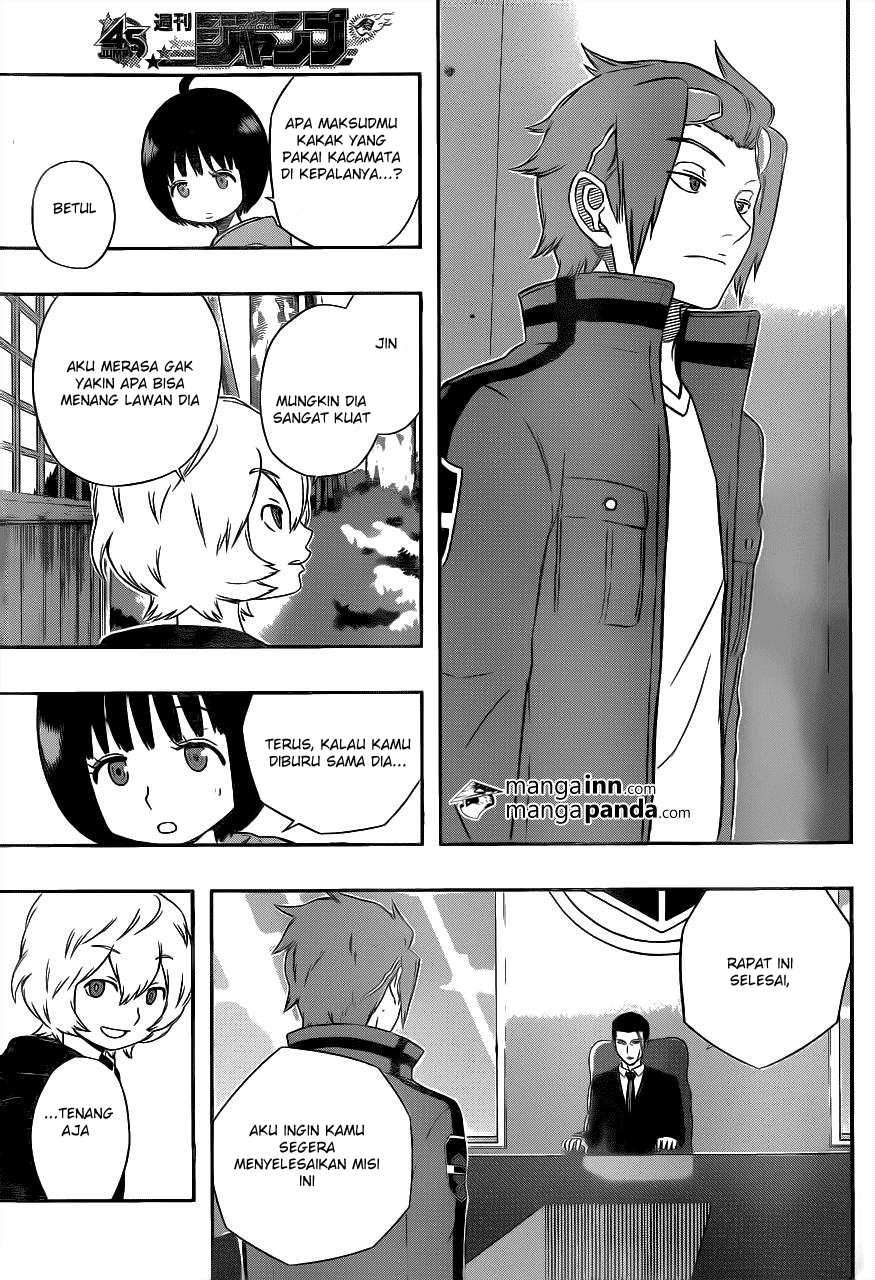 World Trigger Chapter 17