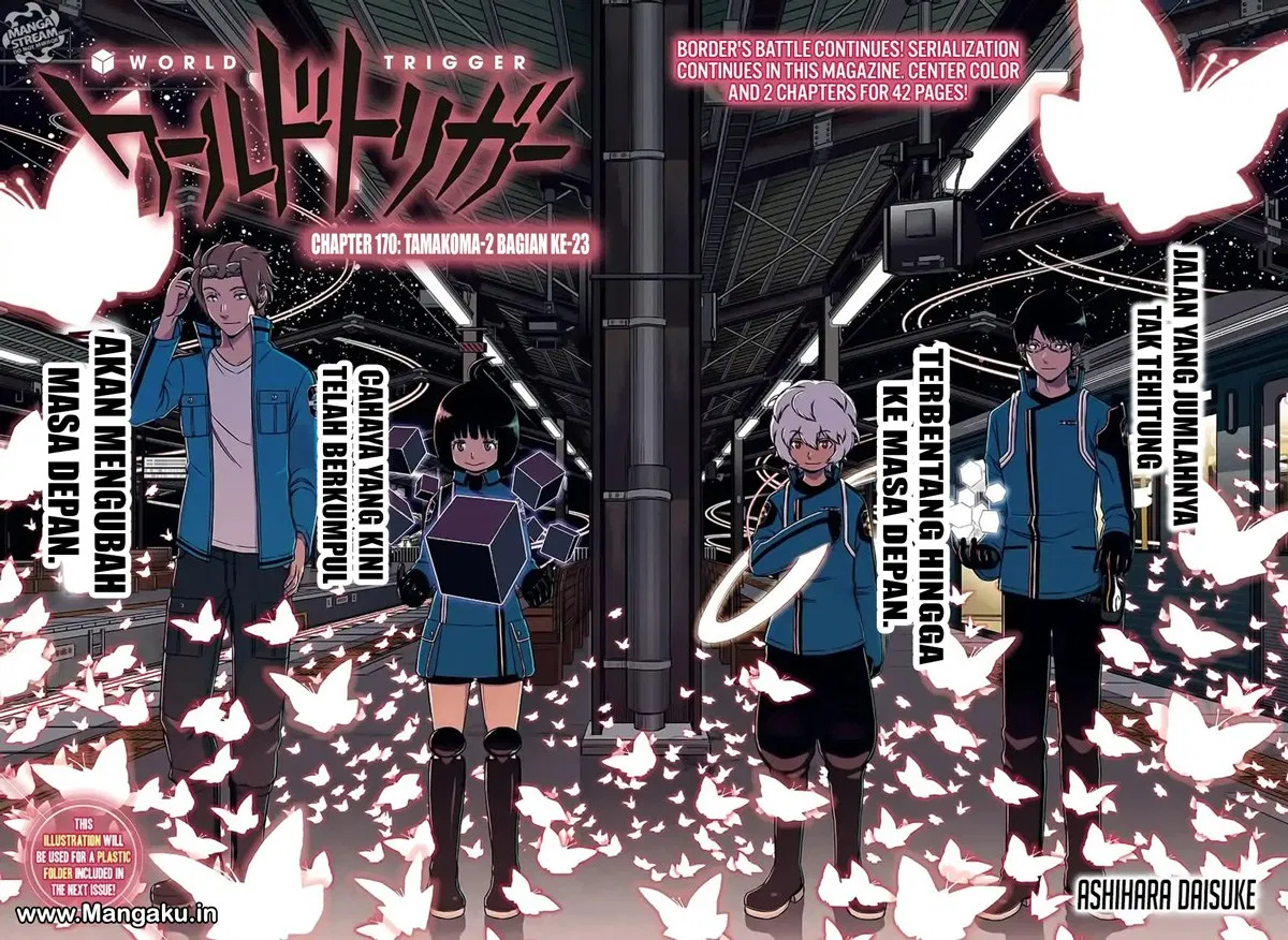 World Trigger Chapter 170