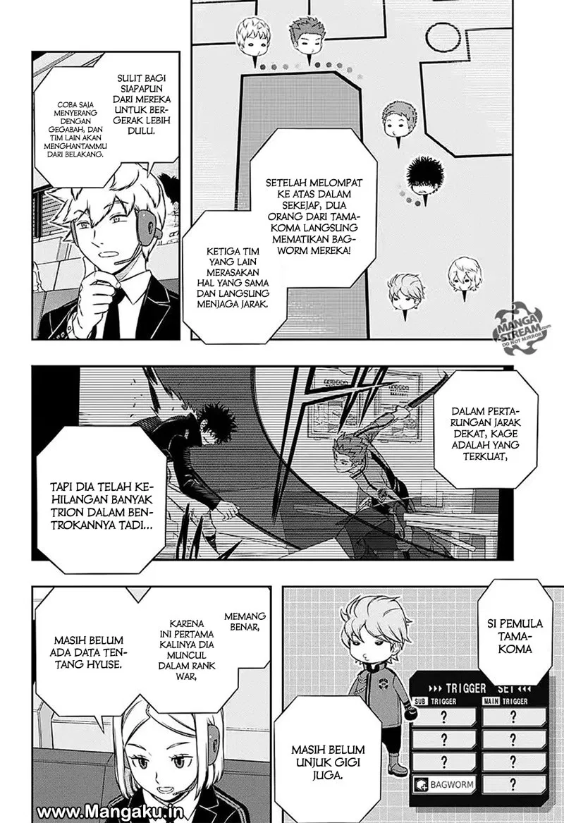 World Trigger Chapter 170