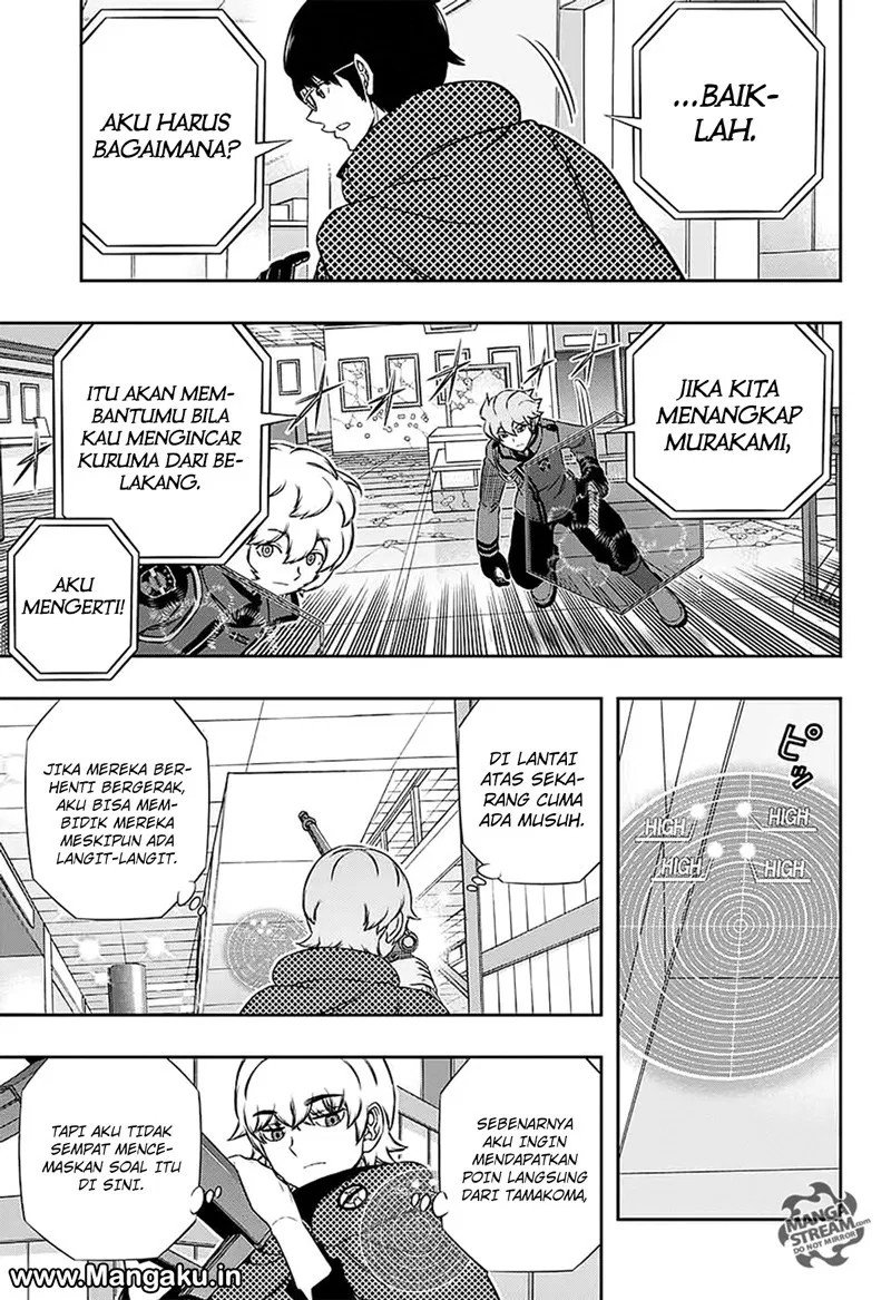 World Trigger Chapter 171