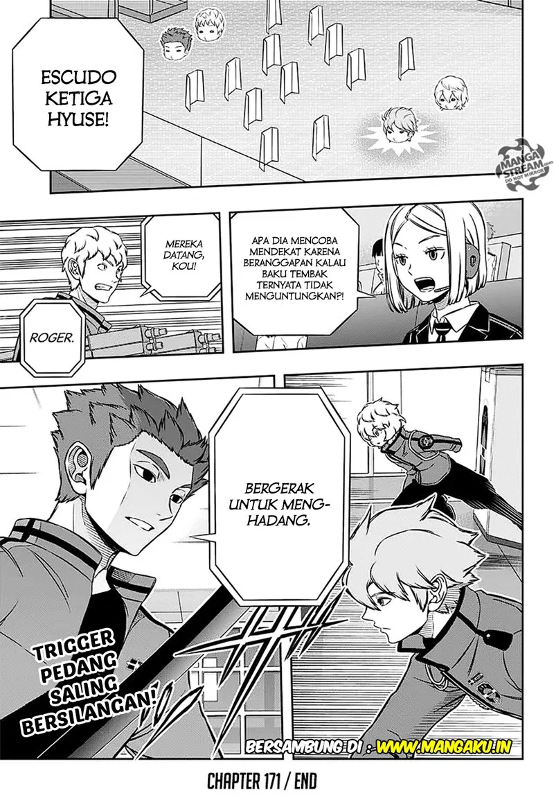 World Trigger Chapter 171