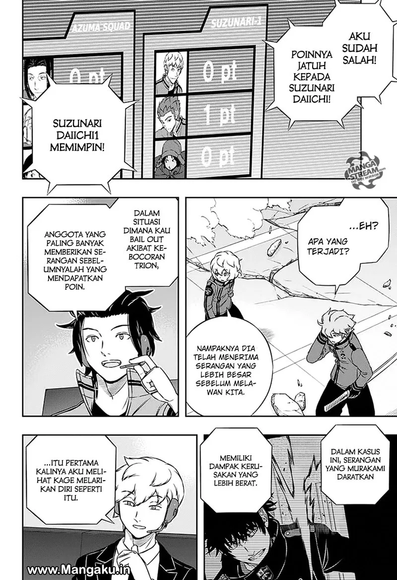 World Trigger Chapter 171