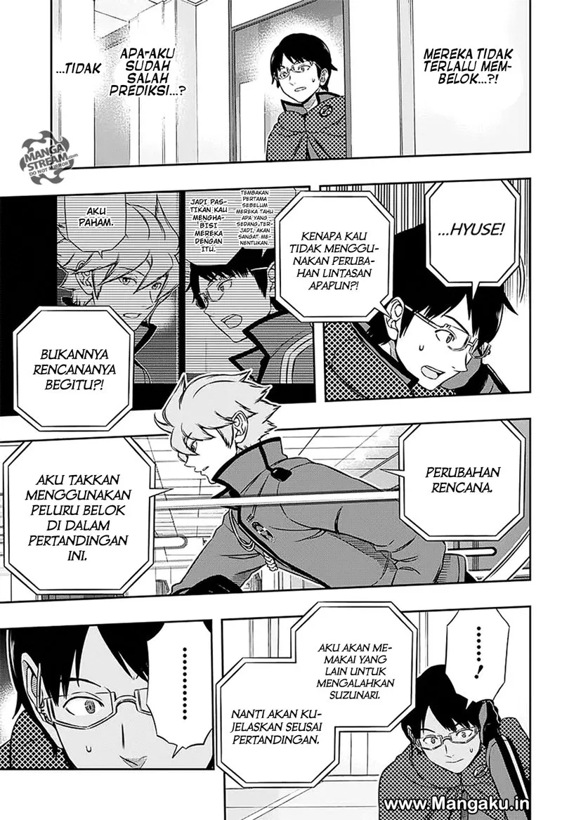 World Trigger Chapter 171