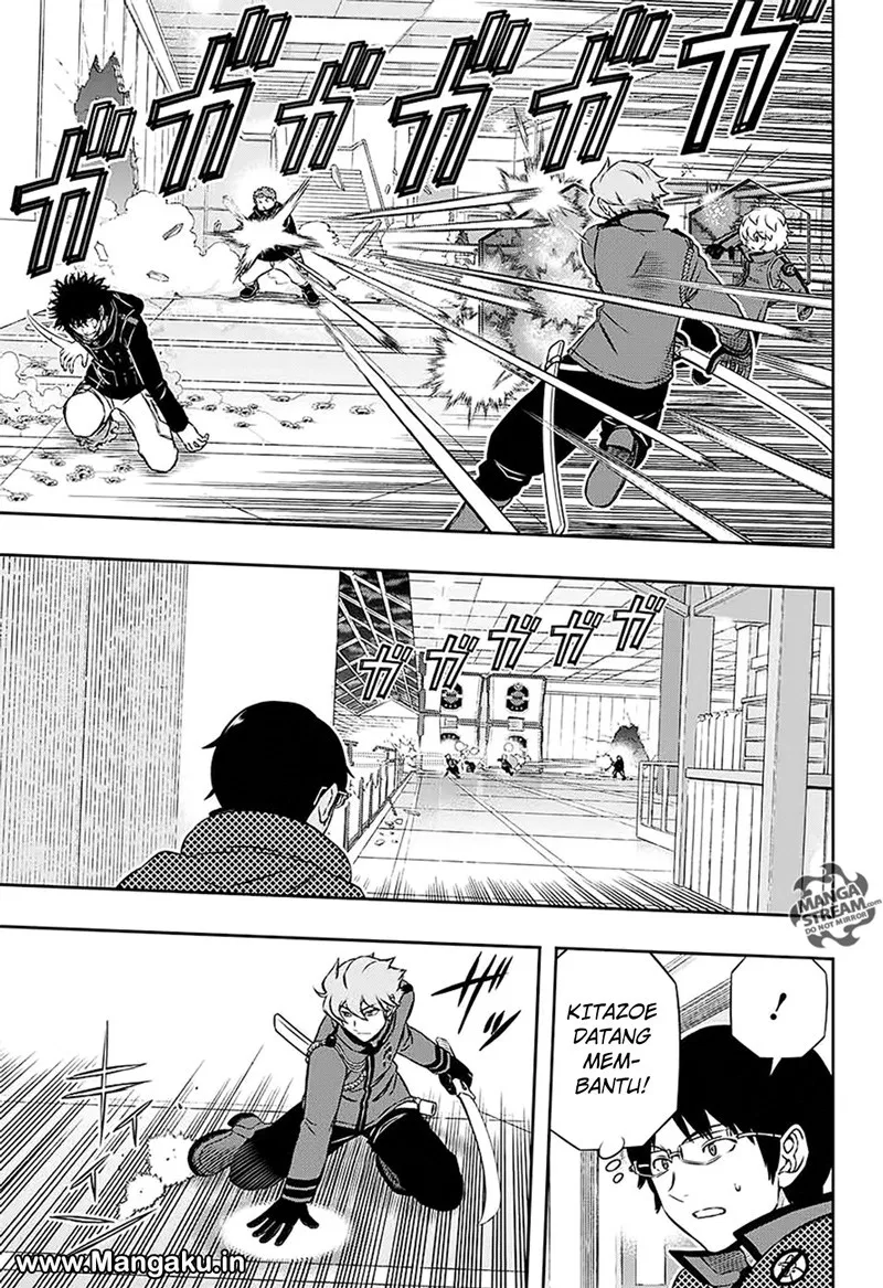 World Trigger Chapter 171