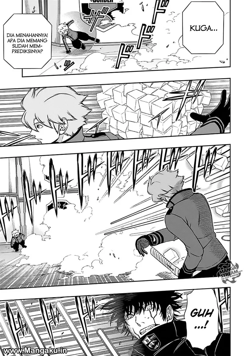 World Trigger Chapter 171