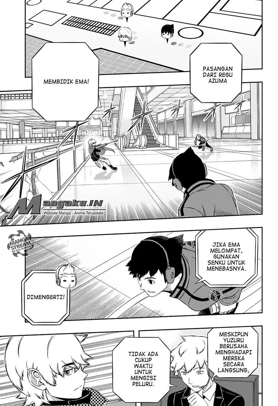 World Trigger Chapter 172