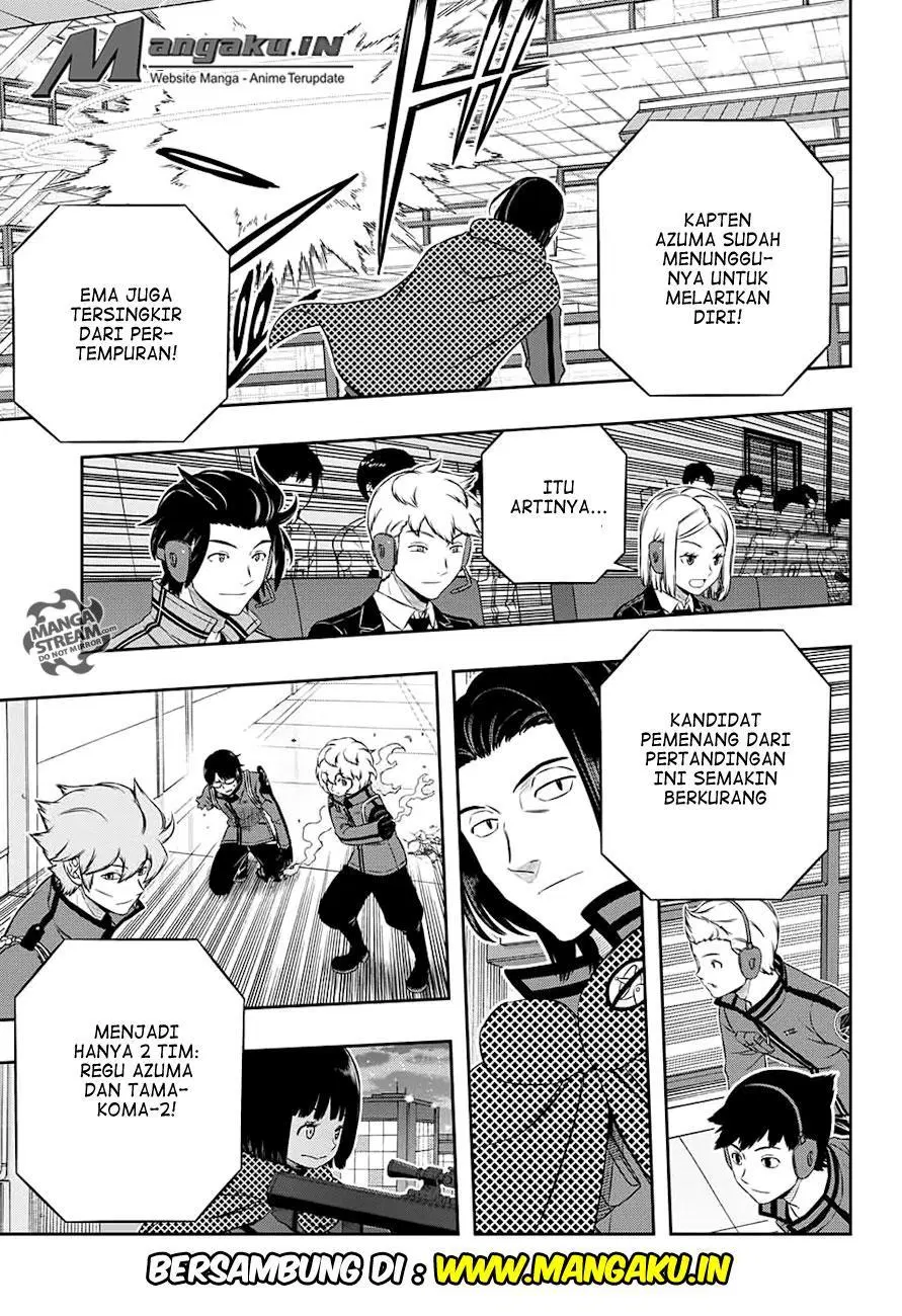 World Trigger Chapter 172