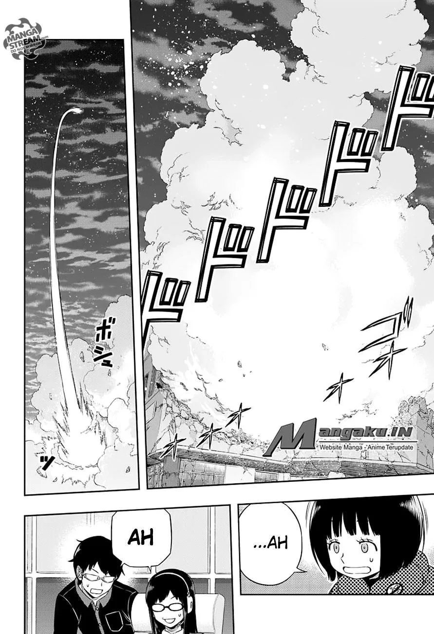 World Trigger Chapter 173