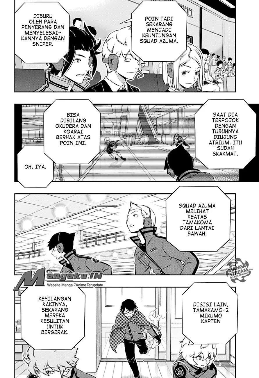 World Trigger Chapter 173