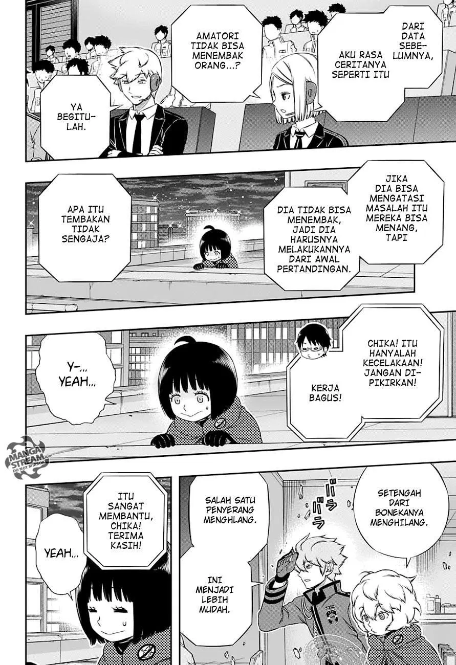 World Trigger Chapter 173