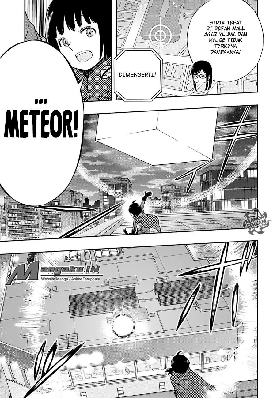 World Trigger Chapter 173