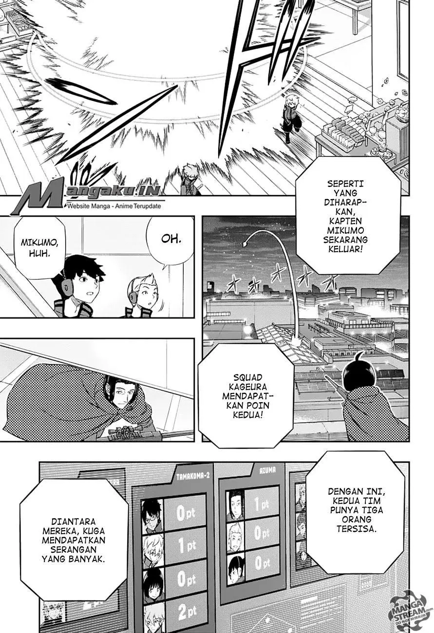 World Trigger Chapter 173