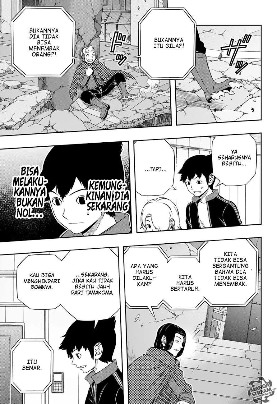 World Trigger Chapter 173