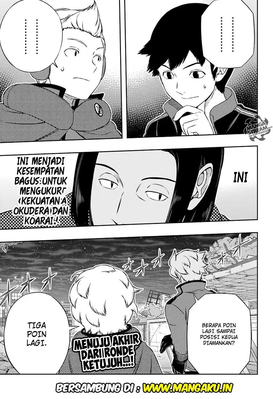 World Trigger Chapter 173