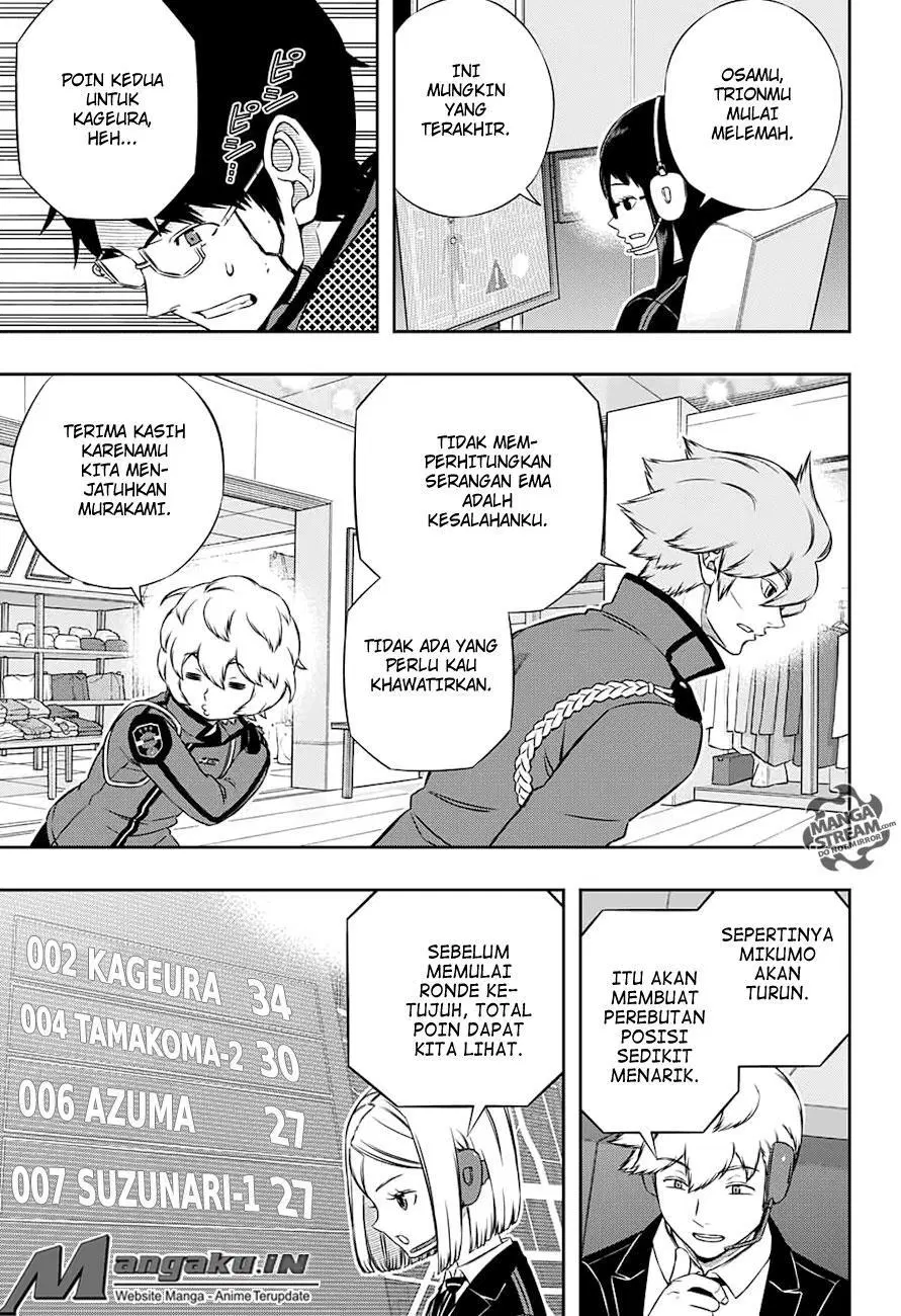 World Trigger Chapter 173