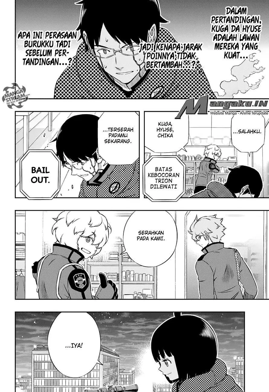 World Trigger Chapter 173