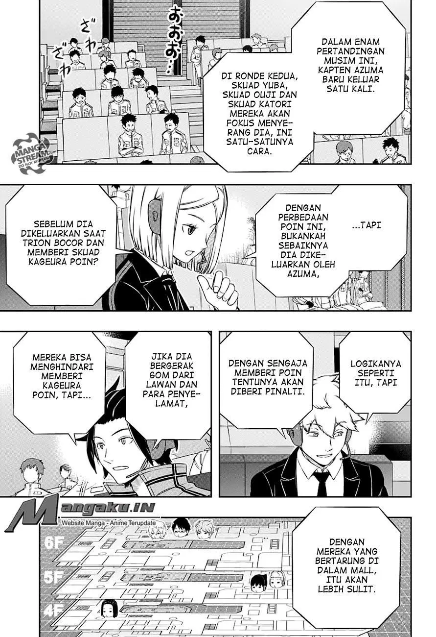 World Trigger Chapter 173