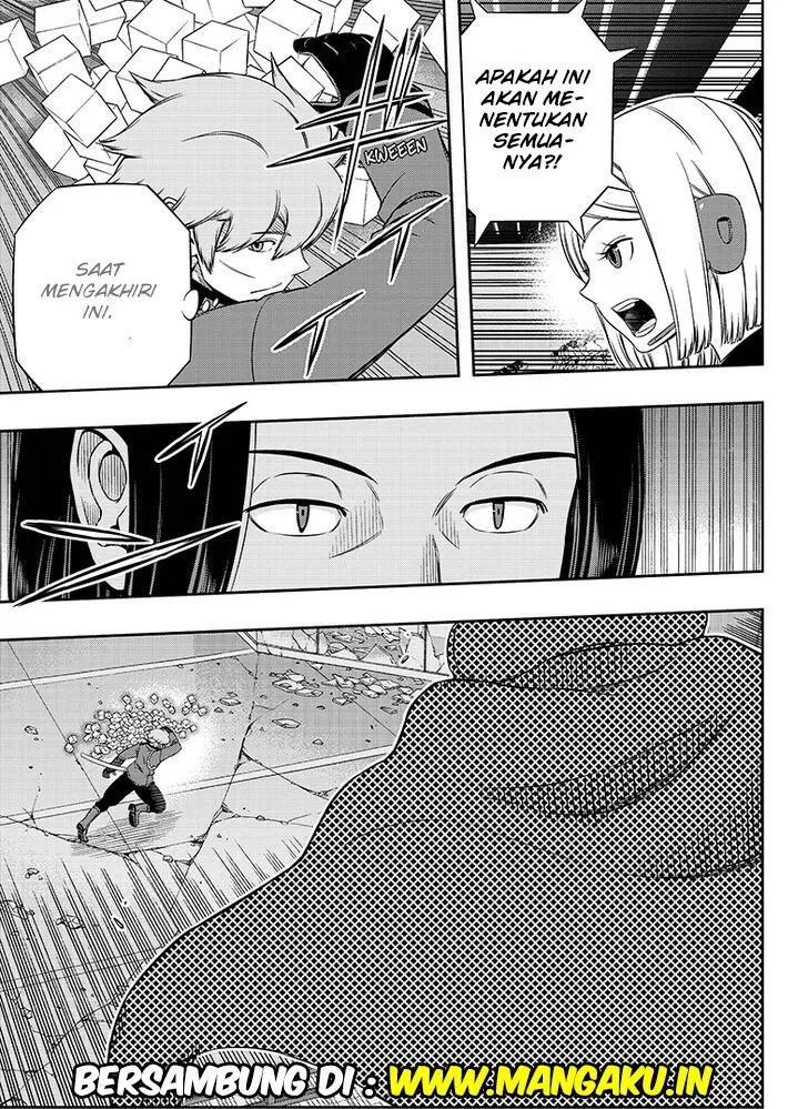 World Trigger Chapter 174