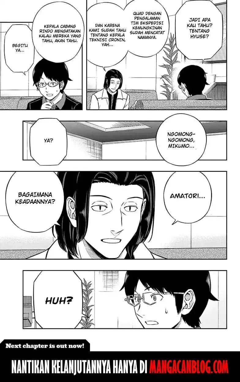 World Trigger Chapter 176