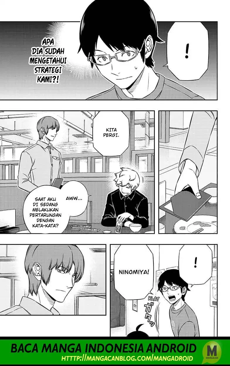 World Trigger Chapter 178