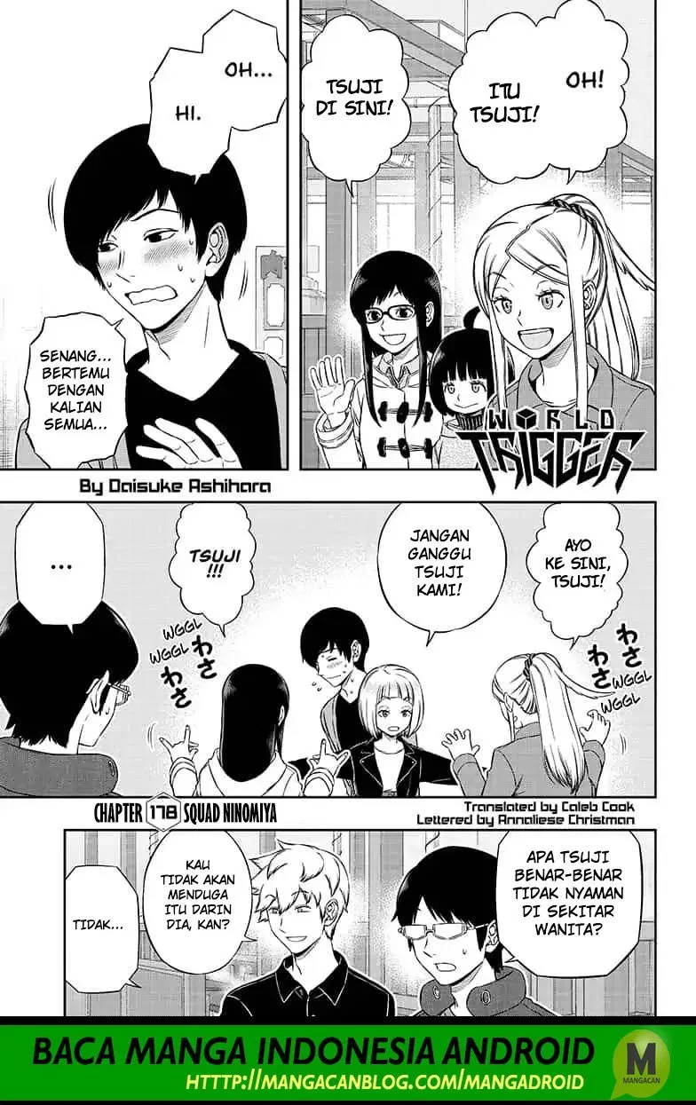 World Trigger Chapter 178