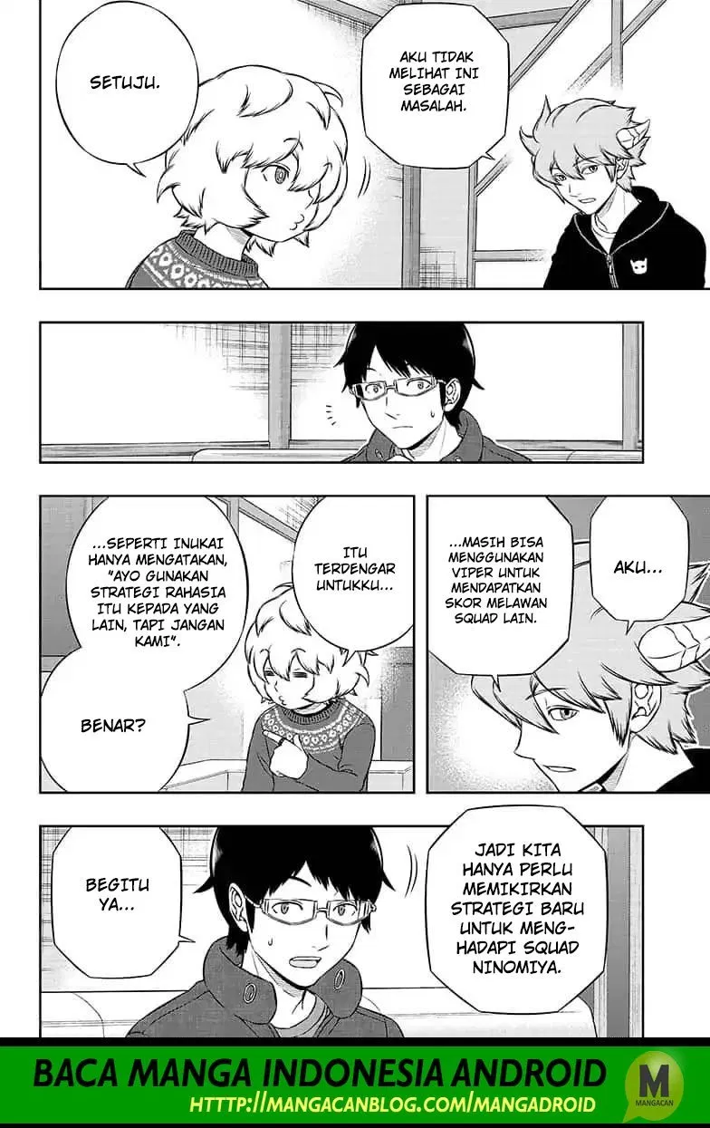 World Trigger Chapter 178