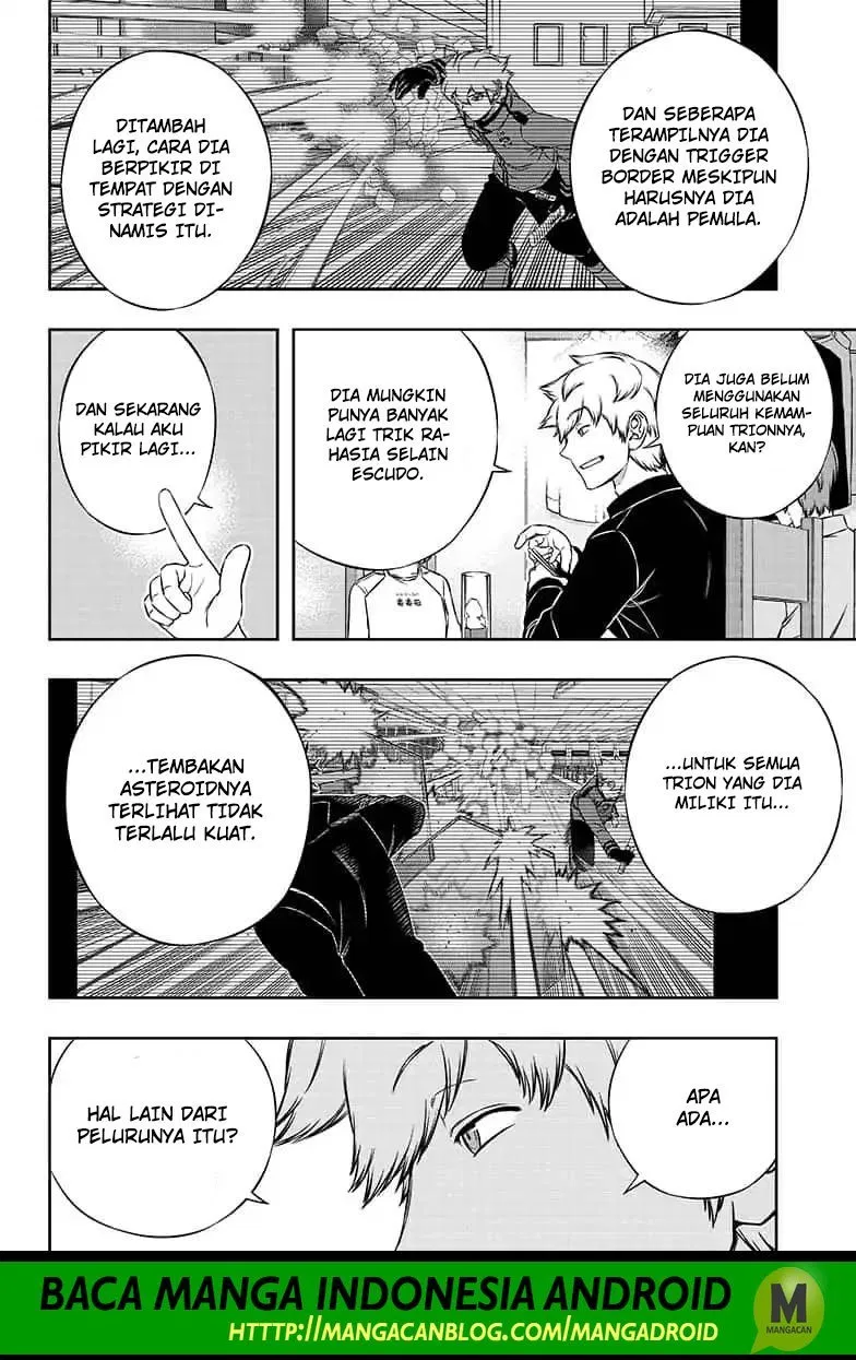 World Trigger Chapter 178