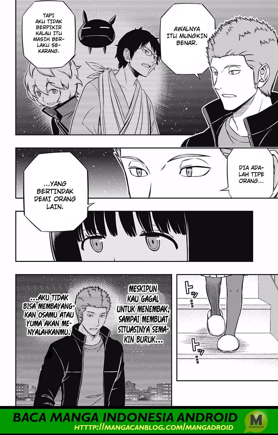 World Trigger Chapter 179