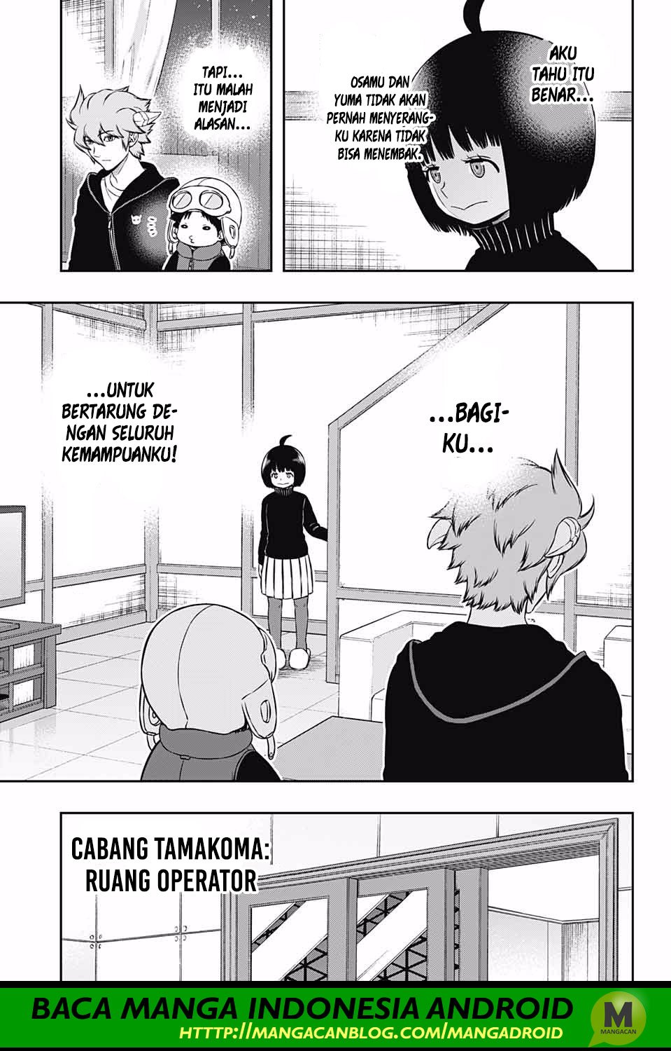 World Trigger Chapter 179