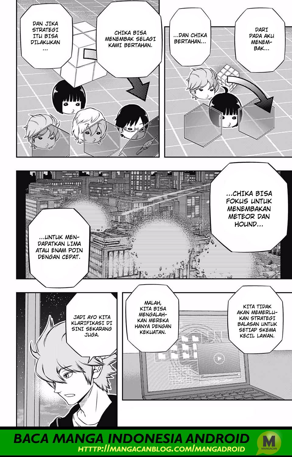 World Trigger Chapter 179