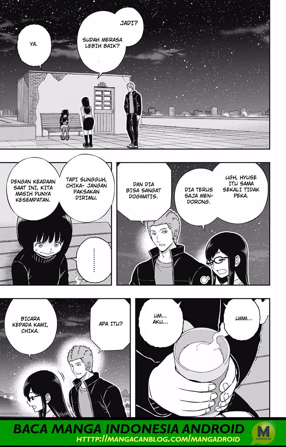 World Trigger Chapter 179