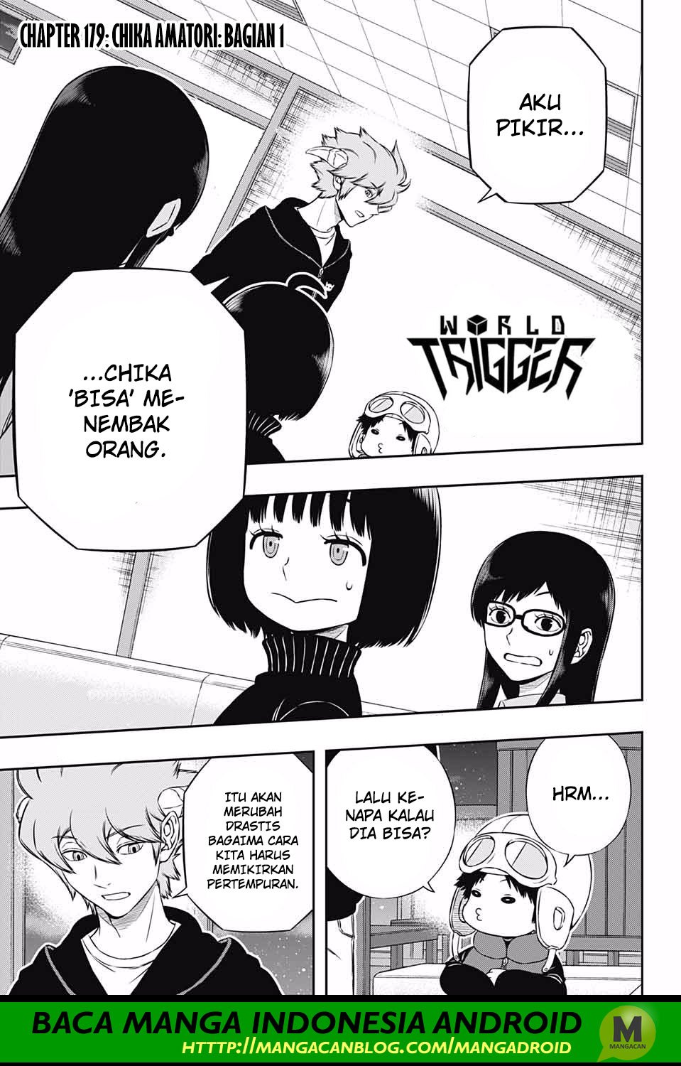 World Trigger Chapter 179