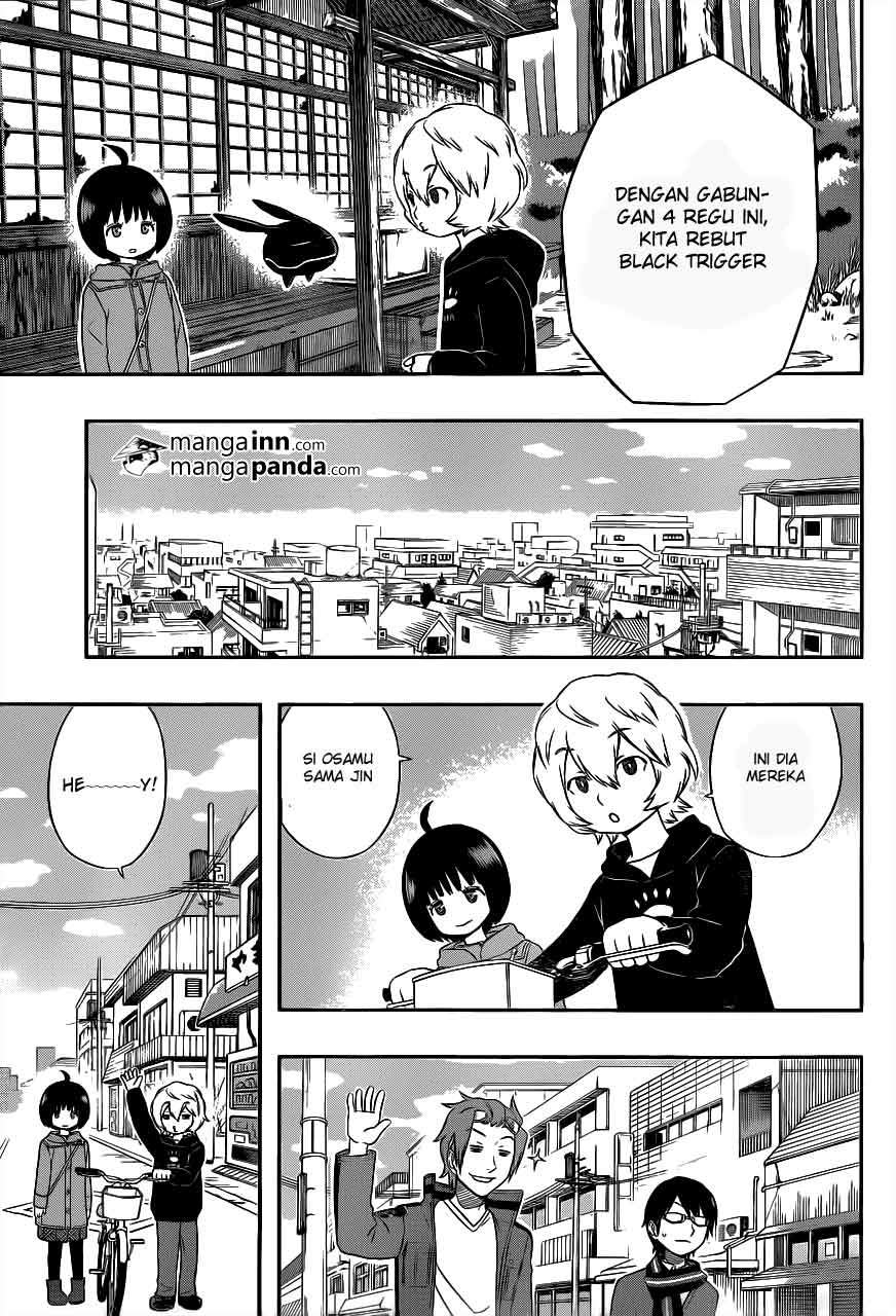 World Trigger Chapter 18